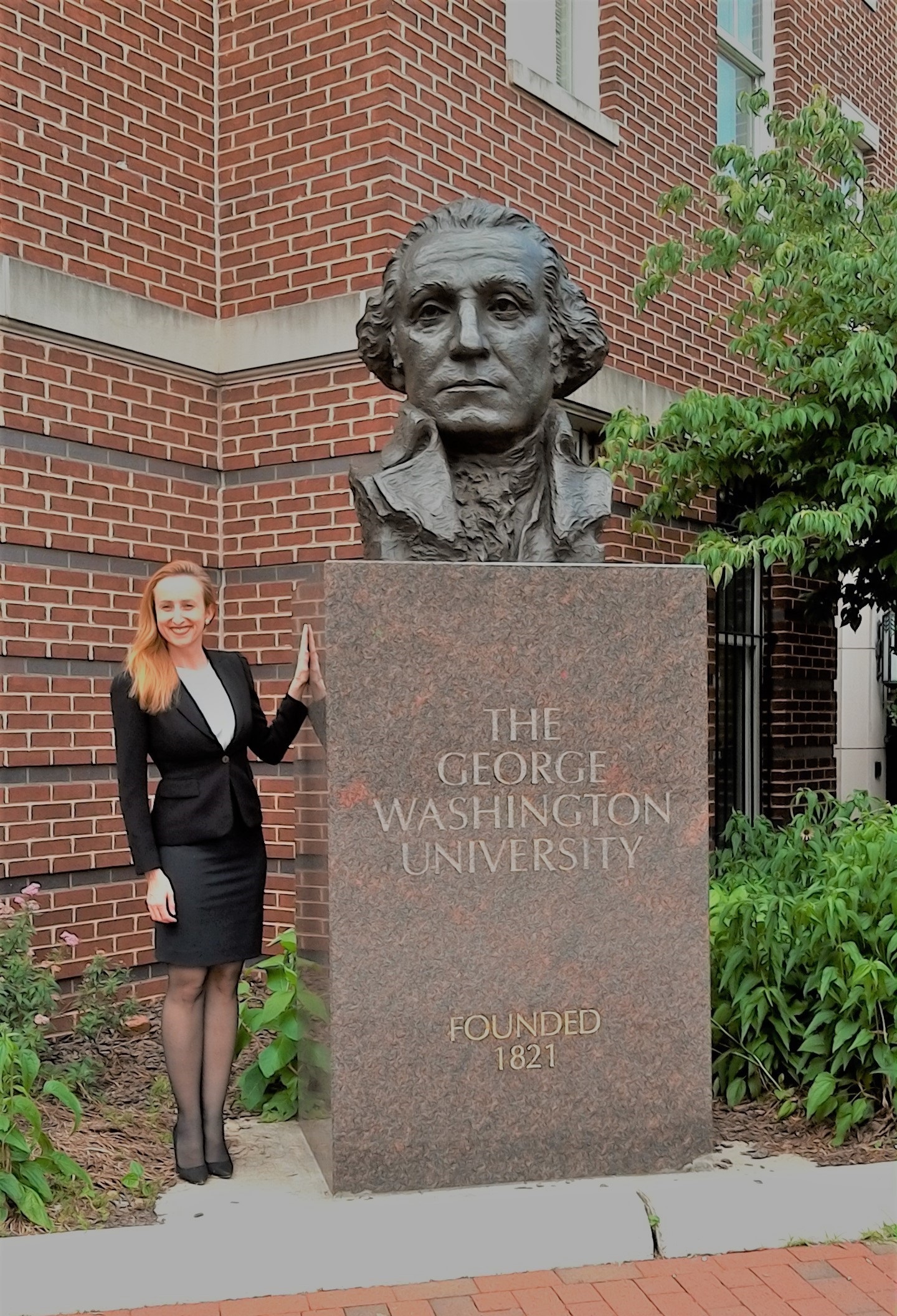George Washington University, Julia M. Puaschunder, Center for International Business Education and Research Fellowship