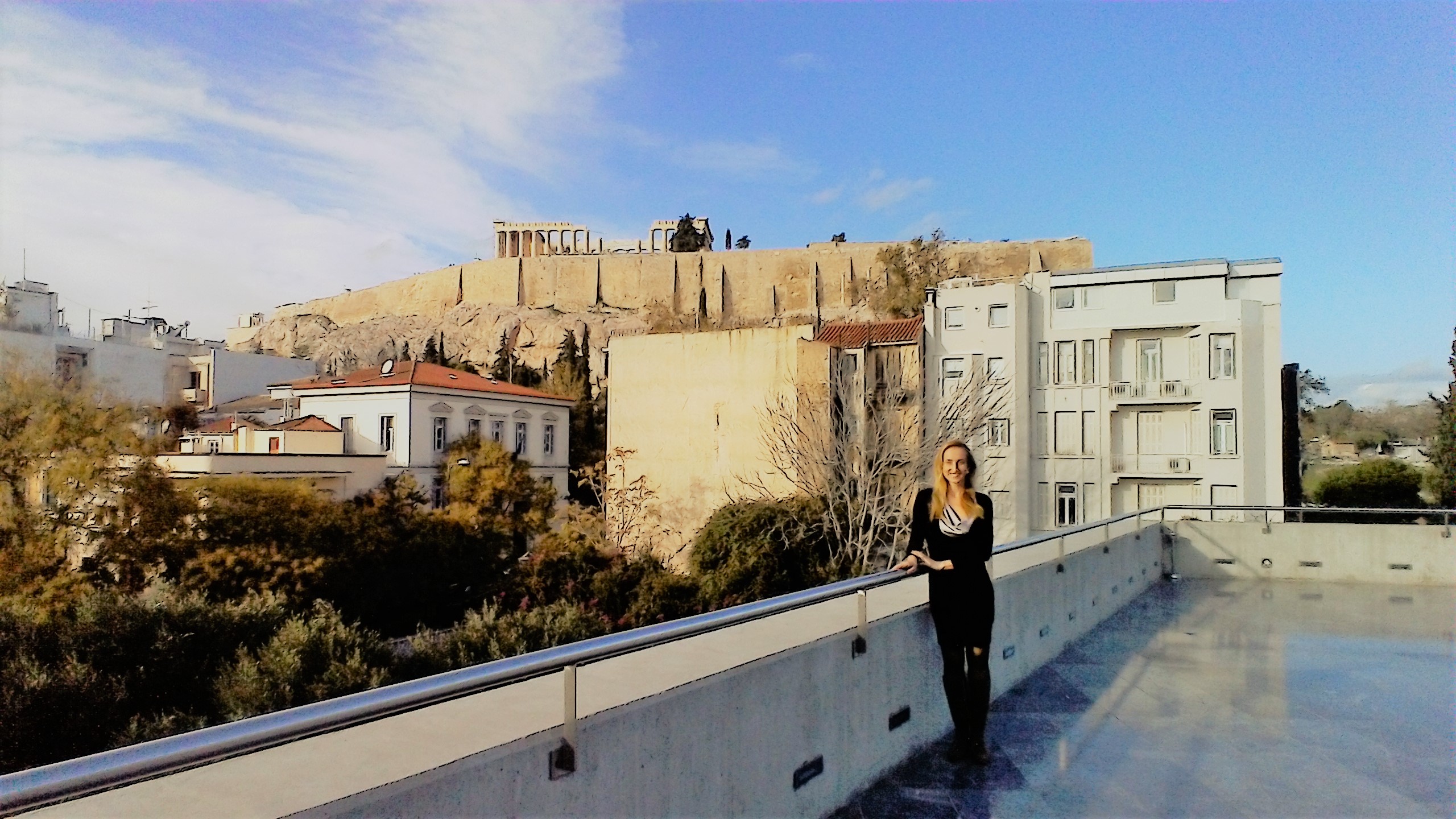 Acropolis, Athens, EU, Julia M. Puaschunder, visiting researcher