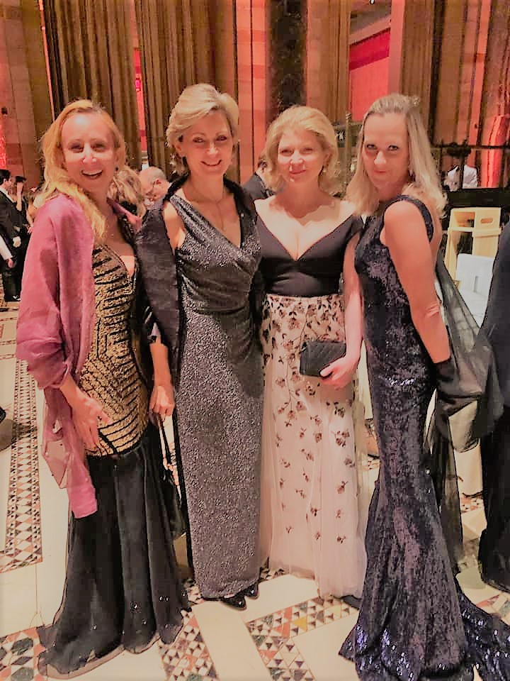 Viennese Opera Ball New York, New York, International Business Committee & Silent Auction Donor, Julia M. Puaschunder, in cooperation with the Parsons School of Design