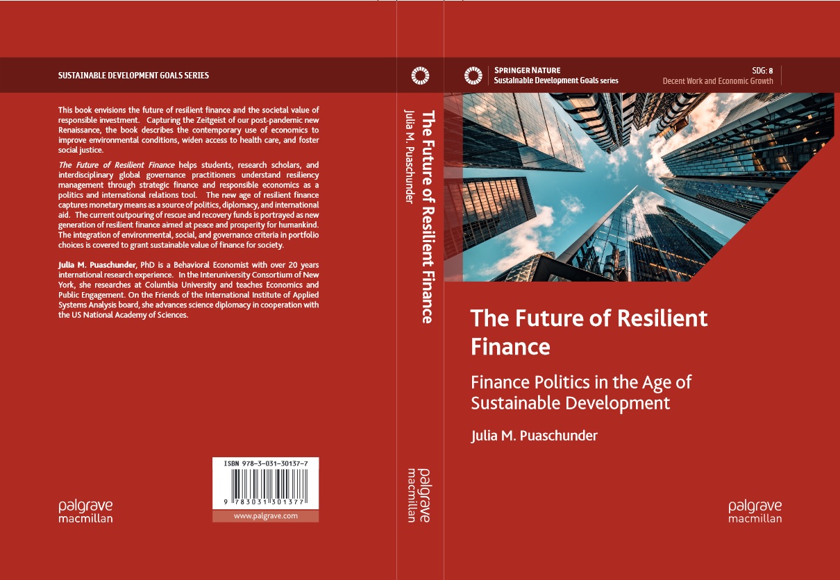 Puaschunder The Future of Resilient Finance: Finance Politics in the Age of Sustainable Development, Palgrave Macmillan, 2023